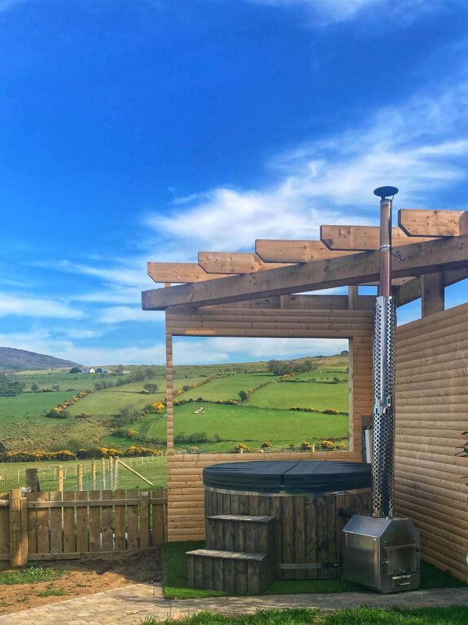 Dans Wee Cottage Slieve Croob Dromara Castlewellan Newcastle Exterior photo